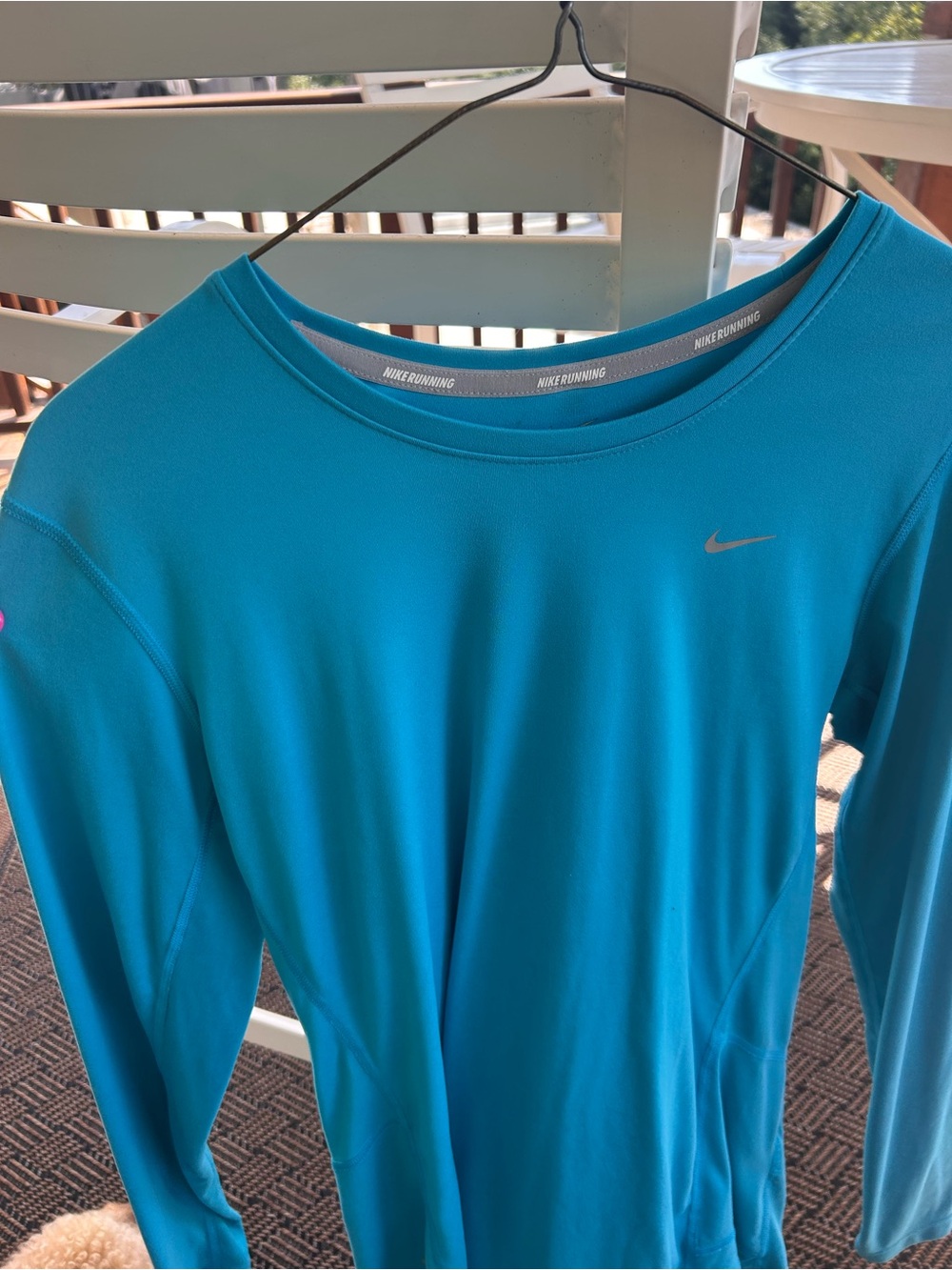 Nike Women's Long-Sleeve Performance Top - Bright Teal